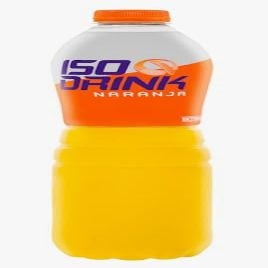 Orange Flavoured Isotonic Sports Drink, 1.5L Bottle, 5 Pack, Energy Boost, Low Calorie