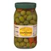 Huerta de Barros Pickled Green Olives, Seasoned, 980g Jar, 600g Drained, Pack of 3 view 1