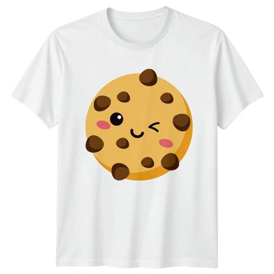 I Am Sweet What is Your Superpower T-Shirt Chocolate Chip Cookie Baking Food for Him and Her S