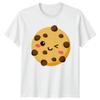 I Am Sweet What is Your Superpower T-Shirt Chocolate Chip Cookie Baking Food for Him and Her S view 1
