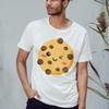 I Am Sweet What is Your Superpower T-Shirt Chocolate Chip Cookie Baking Food for Him and Her S view 2