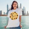 I Am Sweet What is Your Superpower T-Shirt Chocolate Chip Cookie Baking Food for Him and Her S view 3