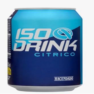 Citrico Isotonic Sports Drink, Citrus Flavor, 330ml, 6 Pack