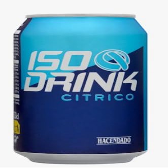 Citrico Isotonic Sports Drink, Citrus Flavor, 330ml, 6 Pack