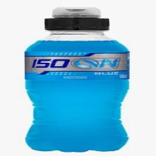 Blue Isotonic Sports Drink, Energy Boost, 500ml Bottles, 6 Pack