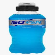 Blue Isotonic Sports Drink, Energy Boost, 500ml Bottles, 6 Pack