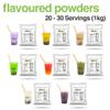 Bobalife Taro Bubble Tea Milk Powder 150g Taiwanese Milk Tea Powder Mix for Bubble Tea, Iced Milk Tea & Dessert Drinks Vegan & Gluten Free view 3