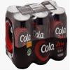 Cola Zero Sugar Free Carbonated Soft Drink, 6 x 330ml Cans, Zero Calories, Medium Caffeine pack of 3 view 1