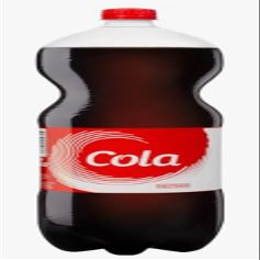 Cola Flavoured Carbonated Soft Drink, 2L Bottle, Contains Caffeine pack of 5