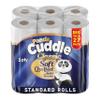 3 Ply Unscented Toilet Rolls Bulk Buy - Luxury Quilted Toilet Paper, Super Soft Loo Roll, Embossed Virgin Toilet Tissue, Multi-Pack (Classic White) by Panda Cuddle view 1
