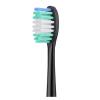 10 Pieces Brush Head,Compatible for Aquasonic,Series Electric Toothbrush(Black) view 2