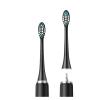 10 Pieces Brush Head,Compatible for Aquasonic,Series Electric Toothbrush(Black) view 3