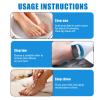 12Pcs Foot File Replacement Rollers, 80/60/45 Grit Replacement Rollers for Electric Pedicure Machine Hard Skin Remover for Feet view 3