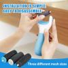 12Pcs Foot File Replacement Rollers, 80/60/45 Grit Replacement Rollers for Electric Pedicure Machine Hard Skin Remover for Feet view 4