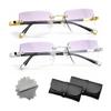 2026 New Upgrade Relieflogix - The Glasses That Change Everything,Auto Focus Glasses Self Adjusting,Automatic Adjustment Eye Glass,Zoom Reading Eyeglasses with Anti Blue Light (Mixed, +3.0) view 1
