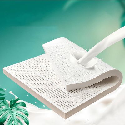 100% Natural Latex Mattress Topper Pressure Relief Support for Shoulders Hips Back & Knees 1 inch Thick King Size 220x200cm Comfortable Sleep Solution