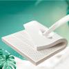 100% Natural Latex Mattress Topper Pressure Relief Support for Shoulders Hips Back & Knees 1 inch Thick King Size 220x200cm Comfortable Sleep Solution