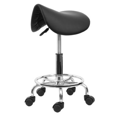 L6NqIAG Rolling Stool Rolling Stool Hydraulic Saddle Salon Massage Chair Tattoo Facial Spa Office