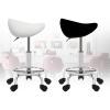 L6NqIAG Rolling Stool Rolling Stool Hydraulic Saddle Salon Massage Chair Tattoo Facial Spa Office view 2