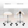 L6NqIAG Rolling Stool Rolling Stool Hydraulic Saddle Salon Massage Chair Tattoo Facial Spa Office view 3