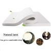 100% Natural Latex Mattress 10.2 cm Orthopedic Support Relieves Back Hip Shoulder & Knee Pain Durable Comfort Size 80 x 190 cm Ideal for Better Sleep view 3