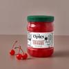 Opies Stemmed Maraschino Cocktail Cherries 1.15kg Pack of 3 - Premium Bright Red Cocktail & Garnish Cherries in Flavoured Maraschino Syrup view 3