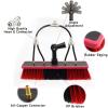 180 Rotating Window Cleaning Brush 35cm Head for s Solar Panels & Outdoor Use 3.6m/12ft Teles Handle Perfect for Streak Free Shine view 4