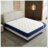 10-22cm Orthopedic Mattress Breathable Knitted Fabric Rebound Sponge 20cm Independently Wrapped Springs Durable 135x190cm Comfortable Sleep Solution view 1