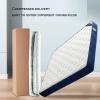 10-22cm Orthopedic Mattress Breathable Knitted Fabric Rebound Sponge 20cm Independently Wrapped Springs Durable 135x190cm Comfortable Sleep Solution view 2