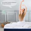 10-22cm Orthopedic Mattress Breathable Knitted Fabric Rebound Sponge 20cm Independently Wrapped Springs Durable 135x190cm Comfortable Sleep Solution view 4