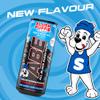Applied Nutrition ABE Pre Workout Cans - All Black Everything Energy + Performance Drink, ABE Carbonated Beverage Sugar Free with Caffeine (Pack of 24 Cans x 330ml) (Slush Puppie Red + Blue) view 2