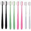 8 Pcs Nano Toothbrush, Extra Soft Micro Nano Toothbrush, Toothbrushs Micro Nanos Manual Toothbrushs, for Fragile Sensitive Teeth Gum Recession Adult Children