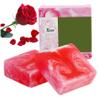 Yoni Soap Bar for Women - 2PCS 100g Balance Rose, Natural Moisturizing Feminine Wash