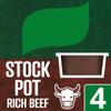 Stock Pot Chicken and Rich Beef Variety Pack, Gluten-Free, 4 Pots Each Flavor, 28g per Pot, Pack of 3 view 2