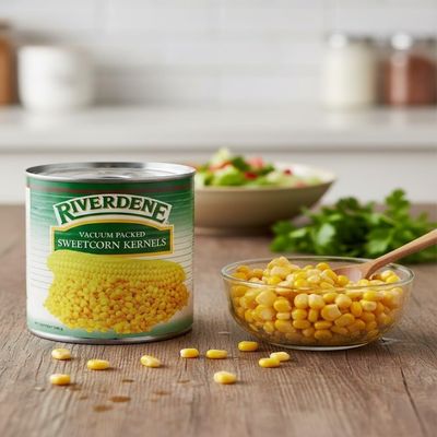 Fakhri Sweet Corn Kernel 340g | Ready-to-Use | Ideal for Cooking, Salads & Side Dishes
