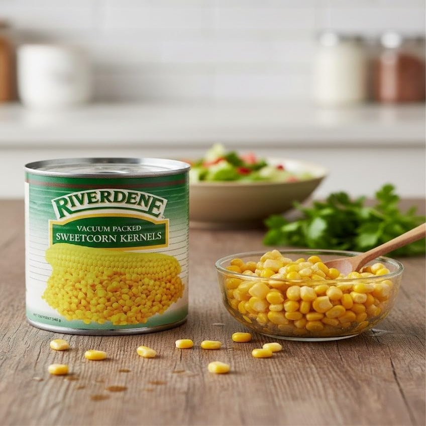 Fakhri Sweet Corn Kernel 340g | Ready-to-Use | Ideal for Cooking, Salads & Side Dishes