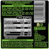 Fresh Gas Zero Lemon Lime Carbonated Drink, 2L Bottle, No Added Sugar, Low Calorie, Medium Caffeine pack of 5 view 2