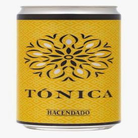 Tnica Carbonated Tonic Water, Natural Flavour with Quinine, 330ml Cans, 6 Pack