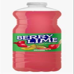 Berry Lime Refreshing Fruit Drink, 1.5L Bottle, Mixed Berry and Lime Flavour, Carbonated Soft Drink pack of 5