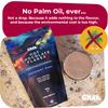 Dark Hot Chocolate Flakes 250g Real Chocolate Flakes for Luxuriously Smooth, Caf-Style Hot Chocolate Ethically Sources, 70% Single-Origin Colombian Cocoa, Palm Oil Free view 4