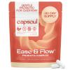 Capsoul Comfort+ Probiotics for Women | Gut Health Supplements with 5 Billion CFU, Prebiotic Fibre PHGG, Peppermint & Fennel | Vegan Support for Bloating Relief for Women - 60 Capsules view 1