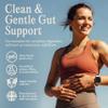 Capsoul Comfort+ Probiotics for Women | Gut Health Supplements with 5 Billion CFU, Prebiotic Fibre PHGG, Peppermint & Fennel | Vegan Support for Bloating Relief for Women - 60 Capsules view 4