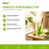 Bobalife Green Apple Popping Boba Pearls 100g Fruit Juice Filled Bubble Tea Pearls, Boba Topping for Drinks, Desserts & Cocktails Vegan & Gluten Free view 4