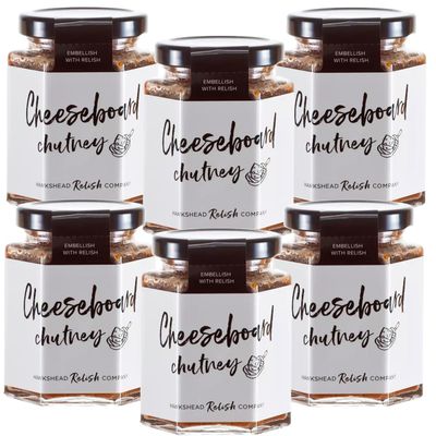 Hawkshead Relish Company - Cheeseboard Chutney - 200g - Pack of 6