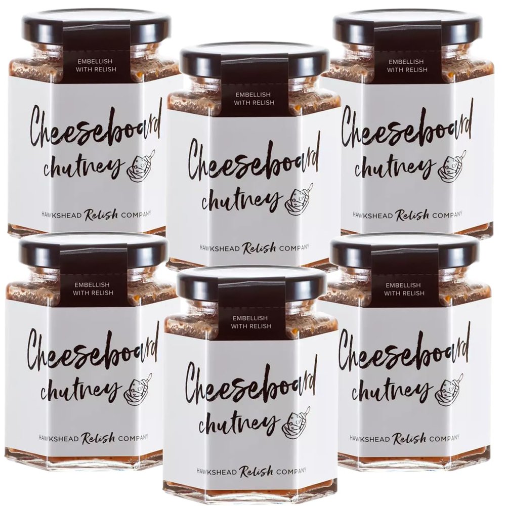 Hawkshead Relish Company - Cheeseboard Chutney - 200g - Pack of 6