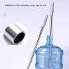 Nonrust Steel Bottles Brush for Cleaning Flexible Long Handle Ergonomic Designs for Wine Vacuum Cup Narrow Neck Containe Extendable Vacuum Cup Cleaning Brush view 3