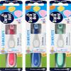 Children's Toothbrush Extra Soft Teeth 0..., 1 pc - DM Germany Brand - Compatible with Dontodent - Zahnbrste Kinder erste Zhnchen extra weich 0..., 1 St view 1