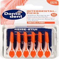 Interdental Picks Size XS/S, 42 Pieces - DM Germany Brand - Compatible with Dontodent - Interdentalpicks Gr.XS/S, 42 St