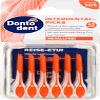 Interdental Picks Size XS/S, 42 Pieces - DM Germany Brand - Compatible with Dontodent - Interdentalpicks Gr.XS/S, 42 St view 1