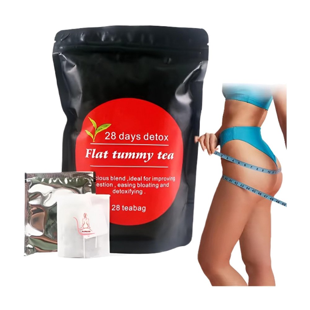 28 Days Detox Herbal Tea For Women - Natural Slimming Support, Cleanse & Detox Drink(1PC)
